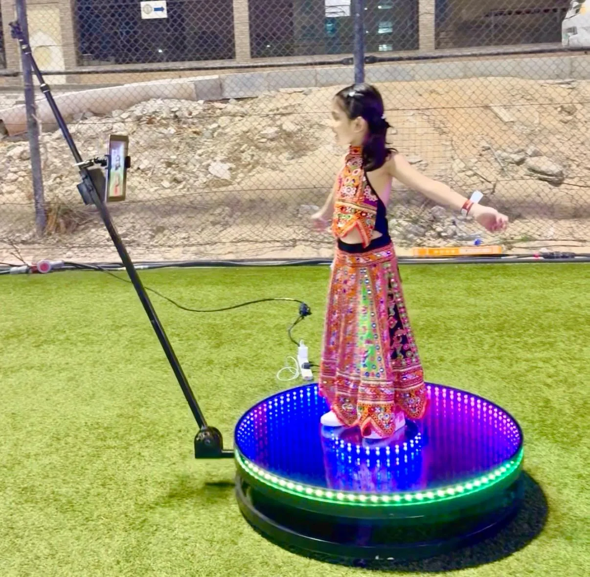 Best 360 video booth for a Dubai event — Party Booth UAE