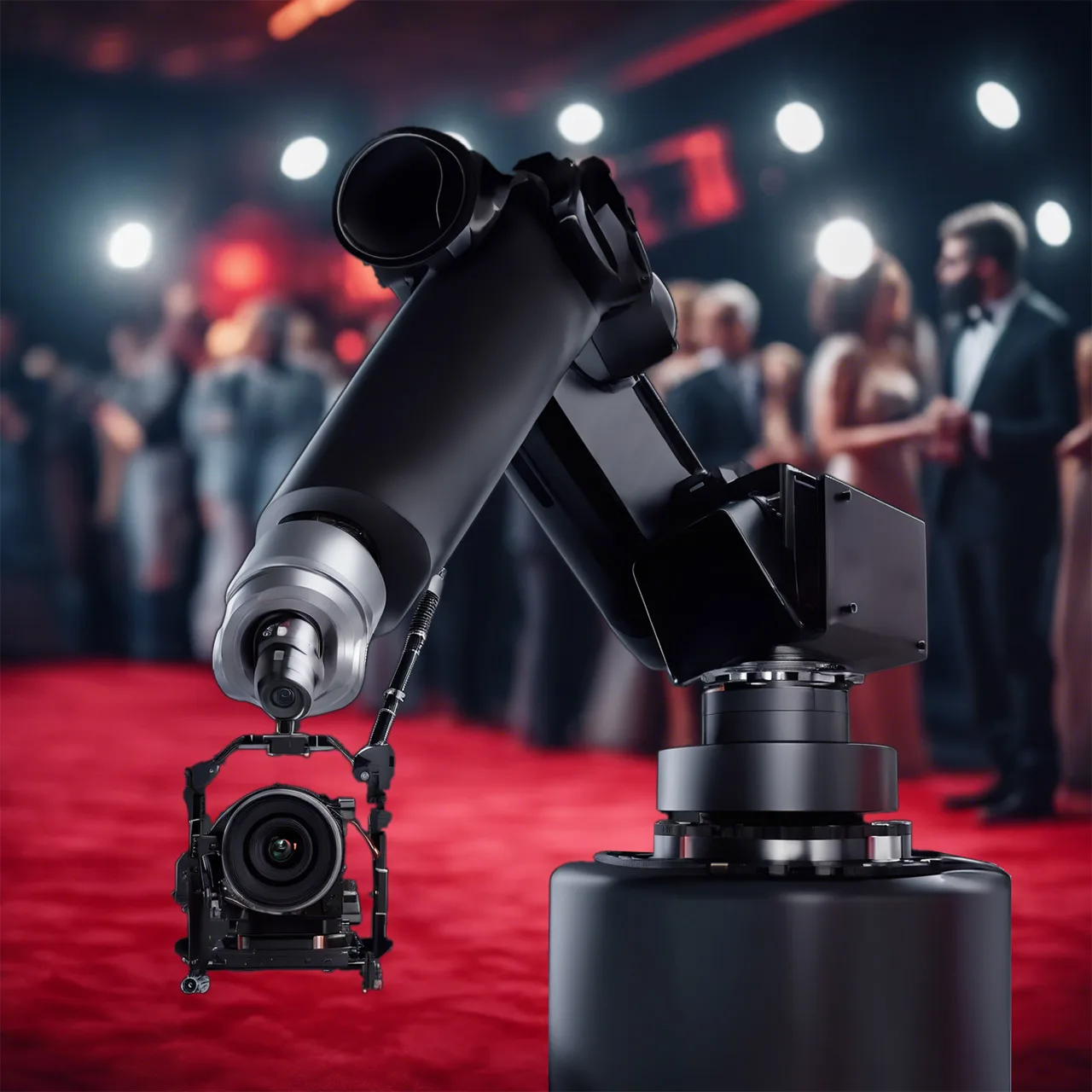 Glam Bot rental in Dubai, UAE