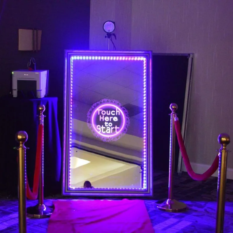 Mirror Photo Booth rental in Dubai, UAE